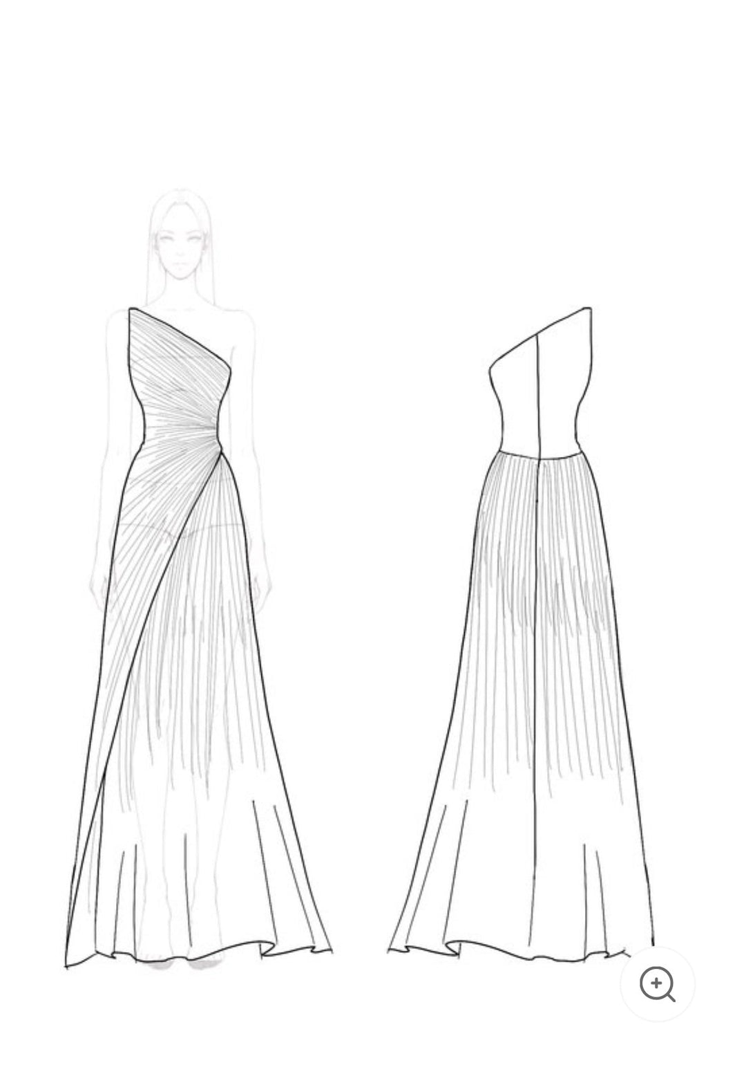 Celestia | Robe de soirée à épaules dénudées