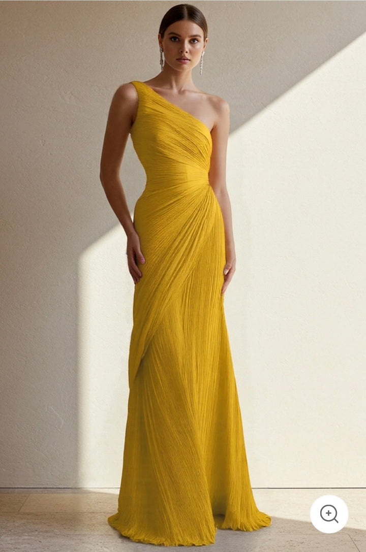 Celestia | Robe de soirée à épaules dénudées