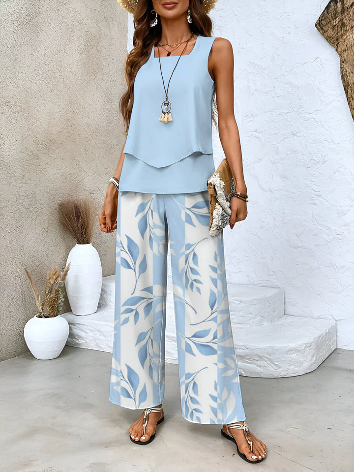 AVERIE | Ensemble Printanier Élégant