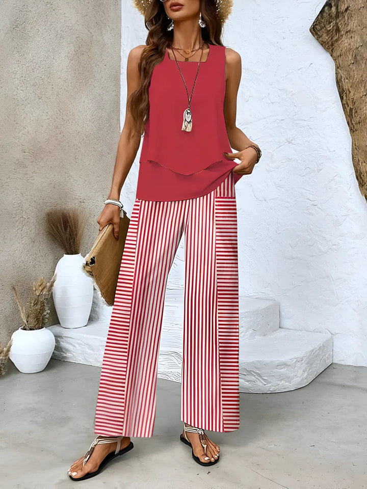AVERIE | Ensemble Printanier Élégant
