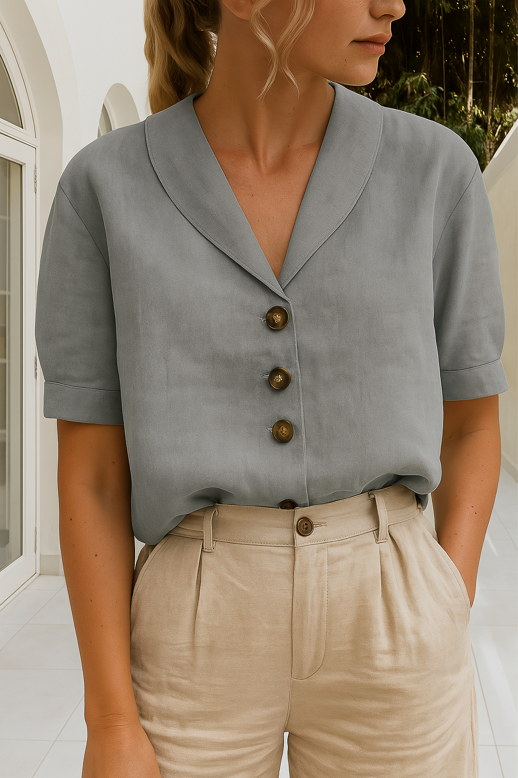 Christina | Blouse élégante
