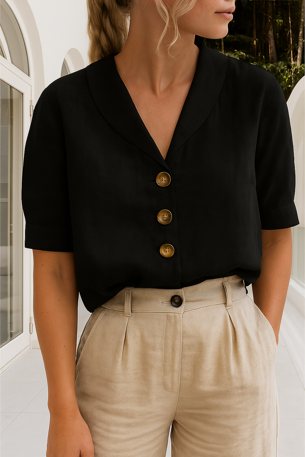 Christina | Blouse élégante