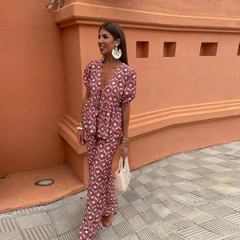 Lisa™ | Ensemble Décontracté et Élégant