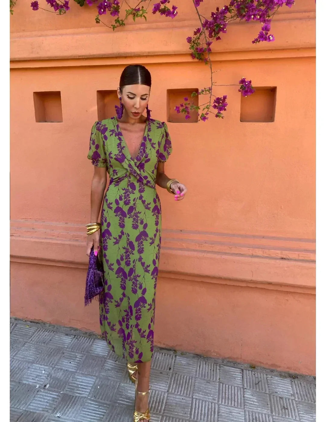 Seraphina | Robe d'été sophistiquée