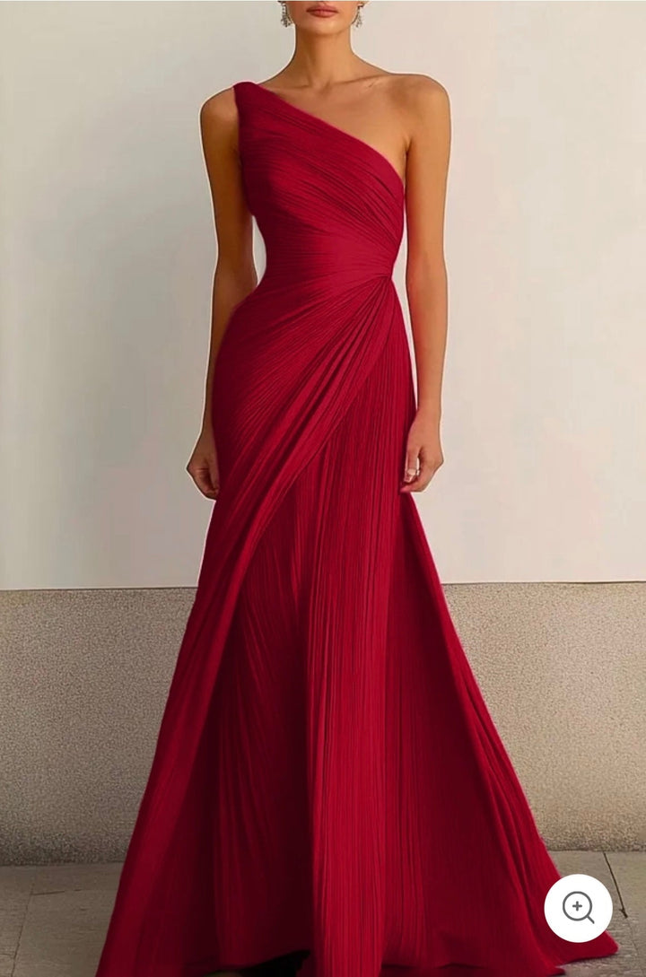 Celestia | Robe de soirée à épaules dénudées