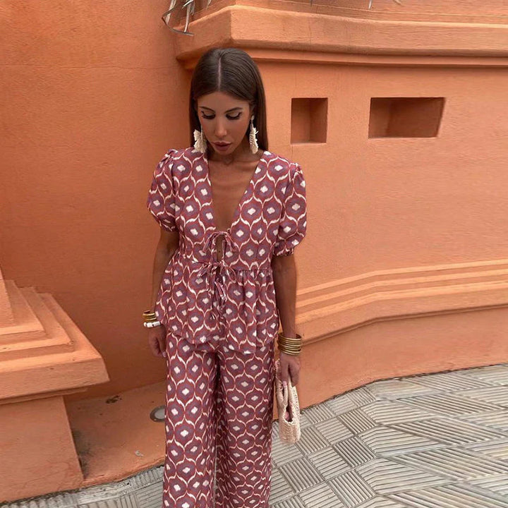 Lisa™ | Ensemble Décontracté et Élégant