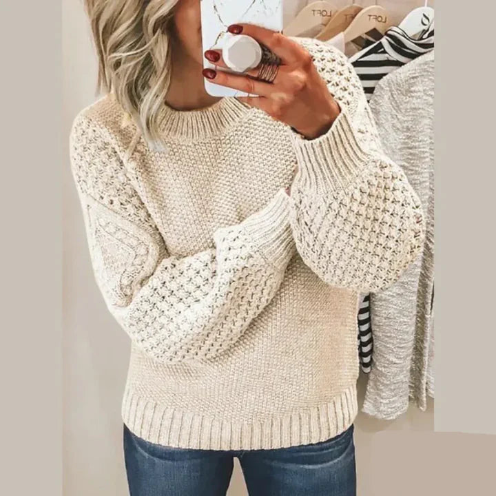 Kayla - Pull Classique