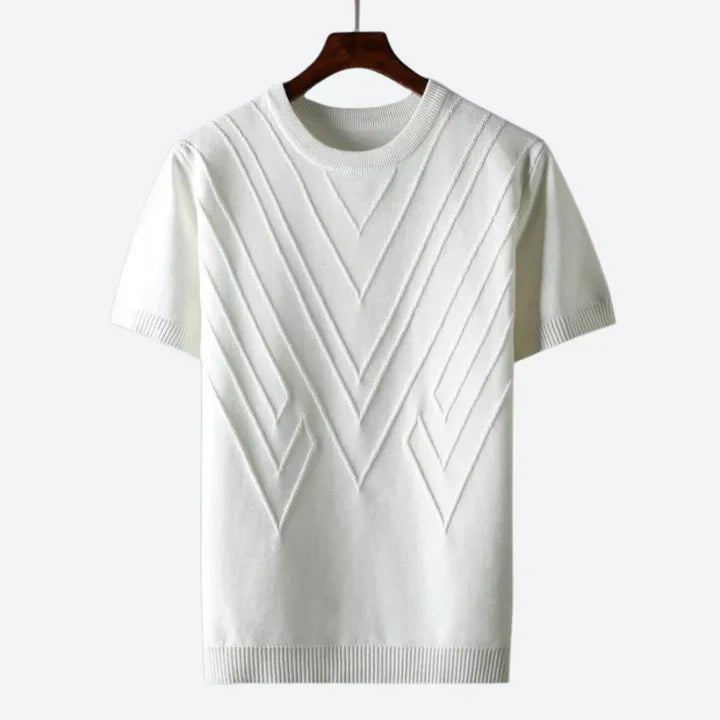 Velo™ - Chemise À Col Roulé Élégante Pour Hommes