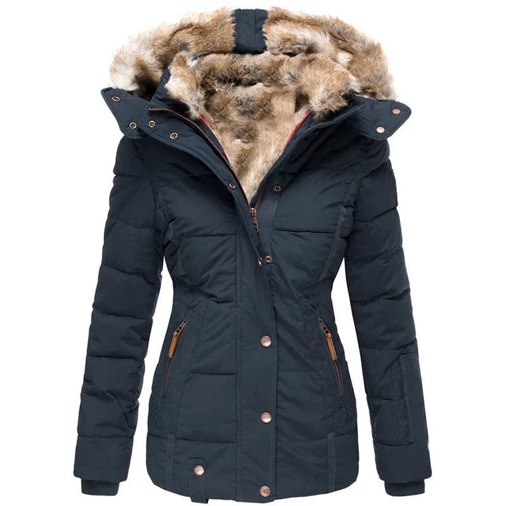 Aurora™ | Manteau d'hiver avec doublure en fausse fourrure