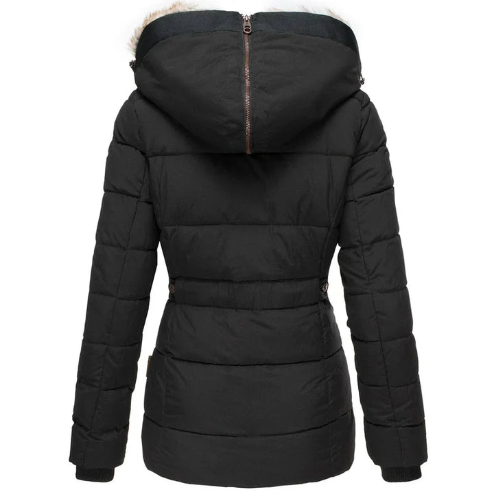 Aurora™ | Manteau d'hiver avec doublure en fausse fourrure