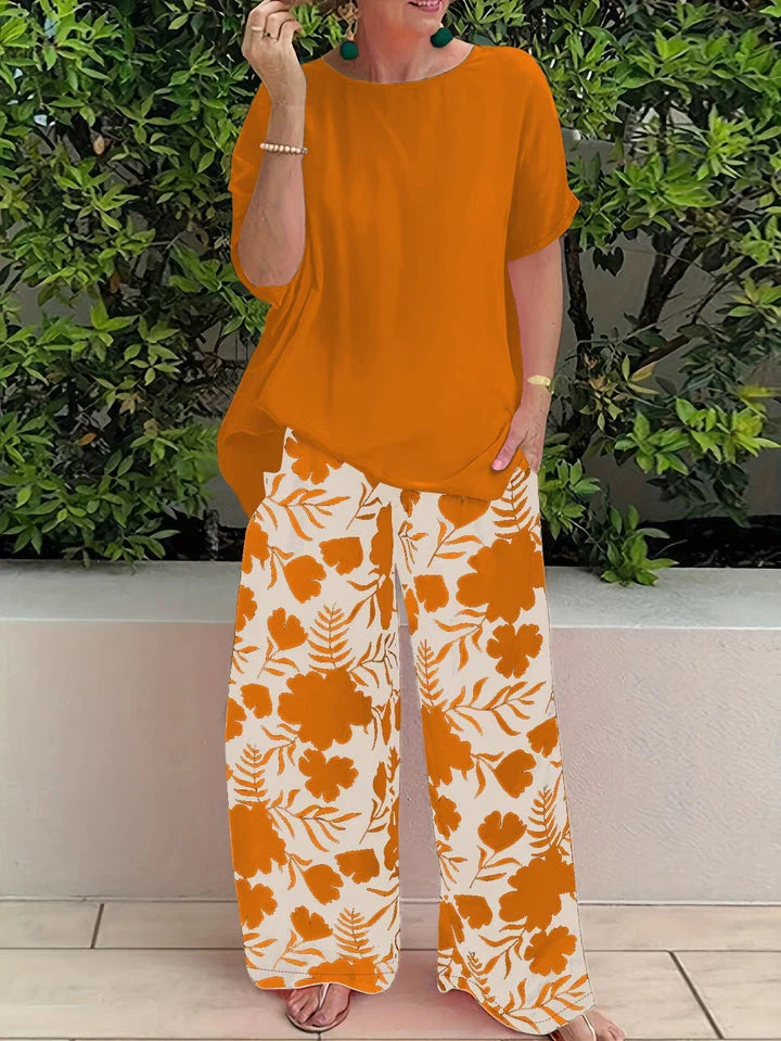 Lina™ – Ensemble Deux Pièces Élégant