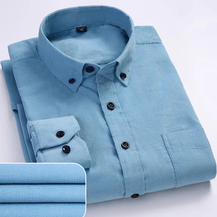 Montë Chemise en Velours côtelé
