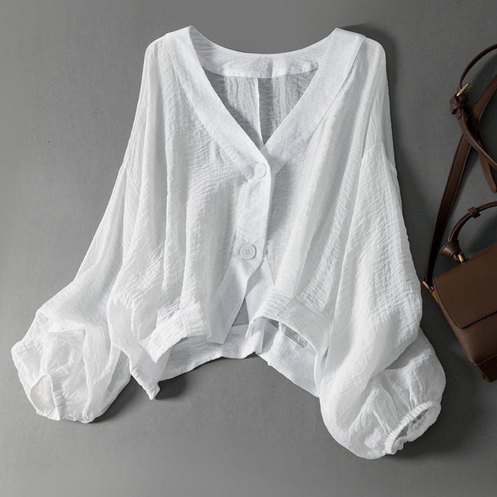 Shuhui – Blouse en Lin Premium
