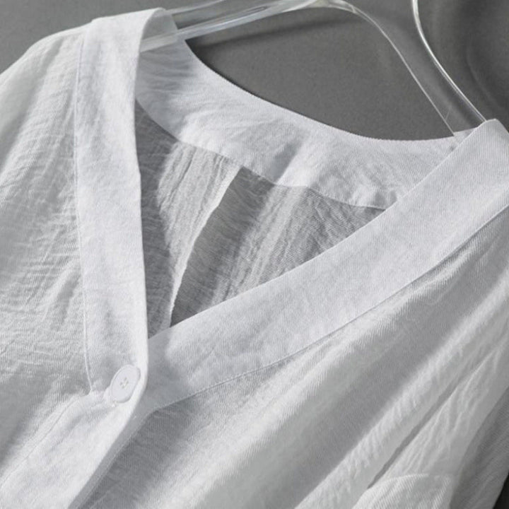 Shuhui – Blouse en Lin Premium