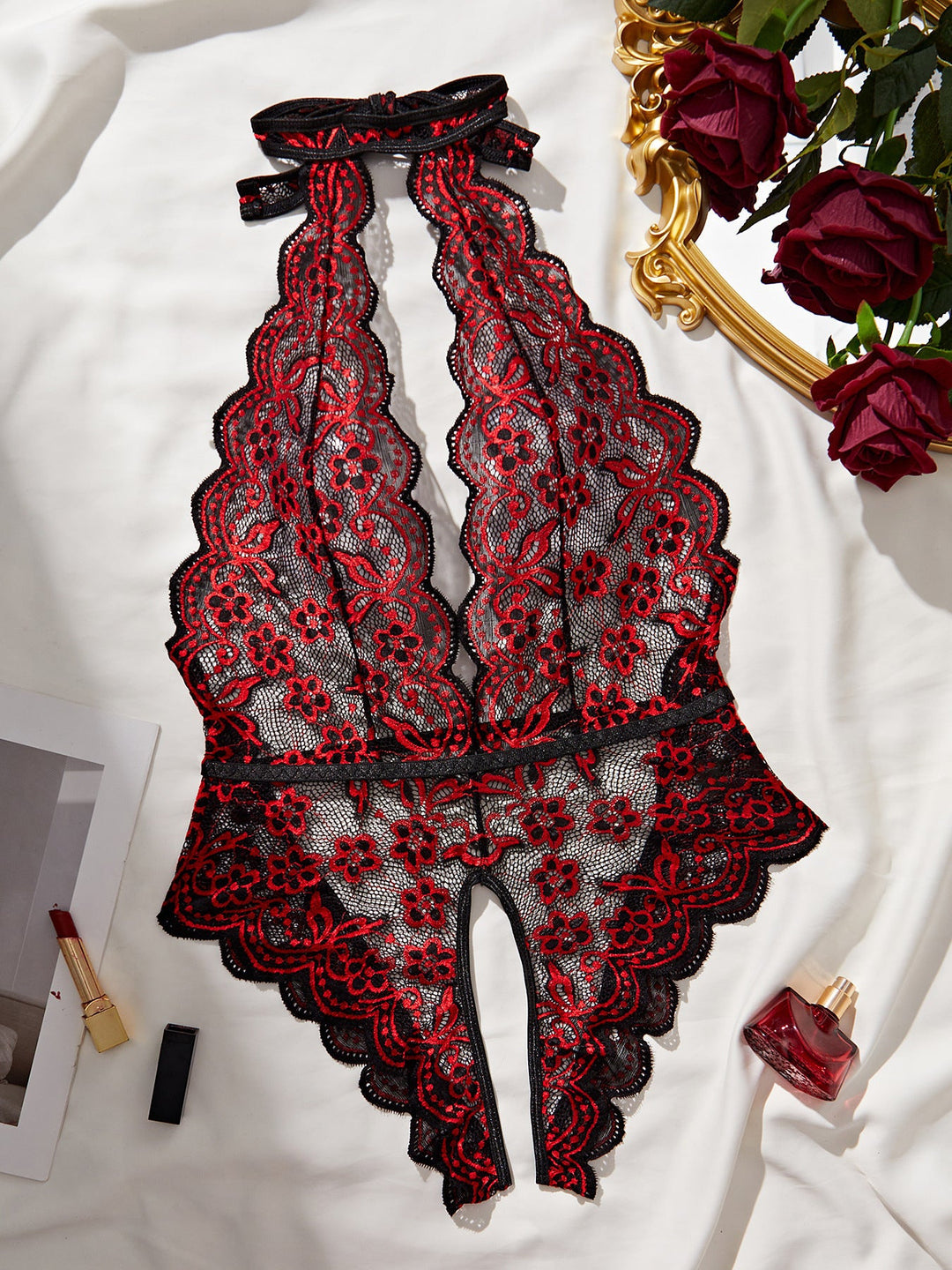 Aline™ | Pyjamas sexy en dentelle