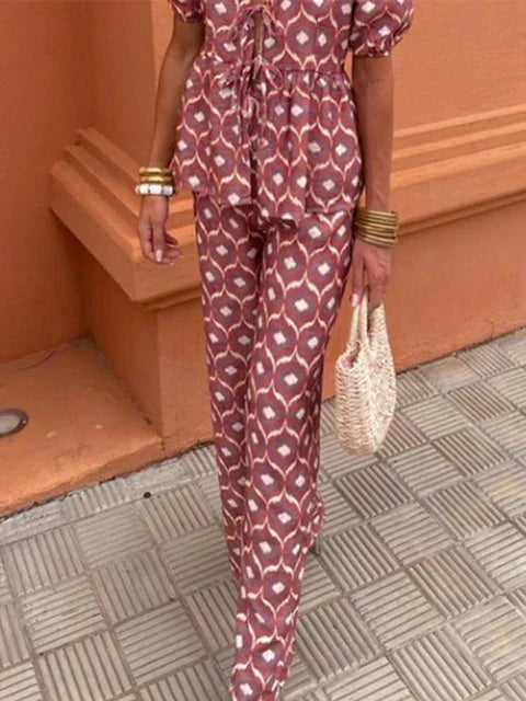 Lisa™ | Ensemble Décontracté et Élégant