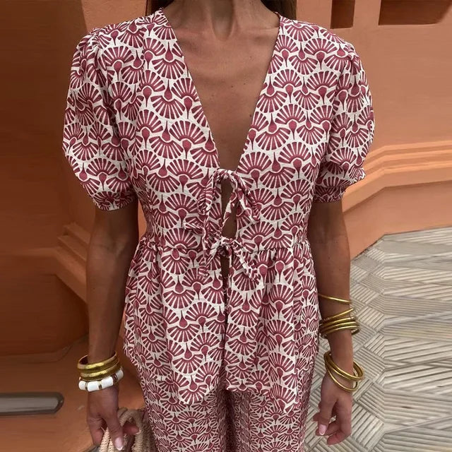 Lisa™ | Ensemble Décontracté et Élégant