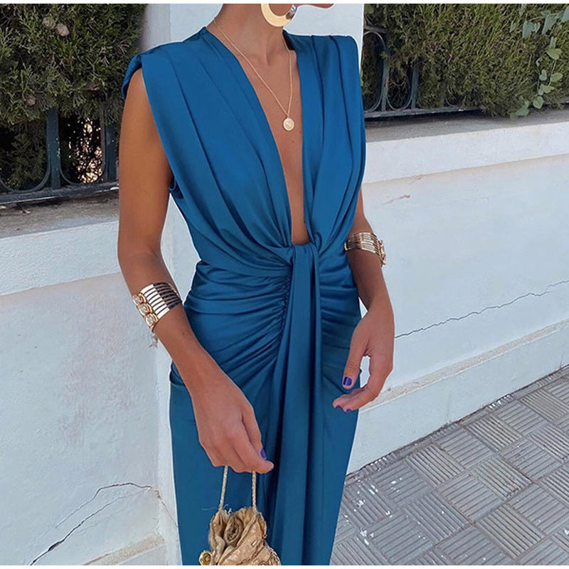 Crocetta™ | Robe Élégante à Décolleté