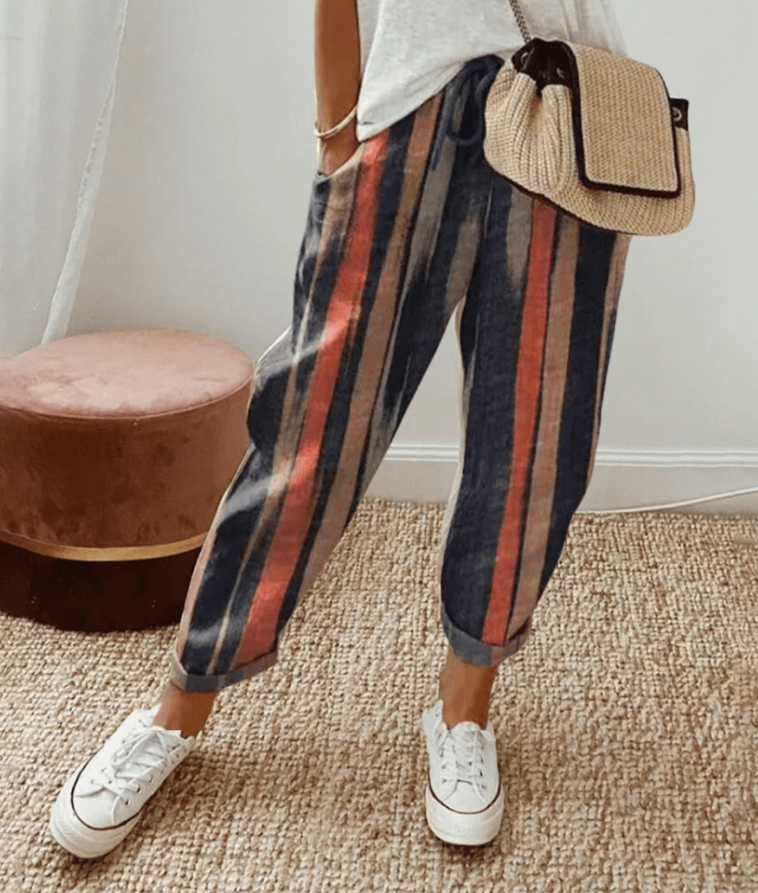 LUNA | Pantalon Rétro Confortable