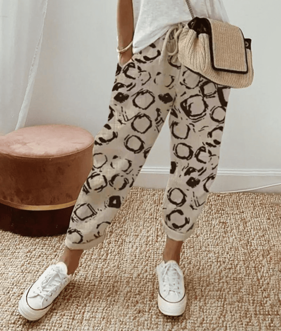 LUNA | Pantalon Rétro Confortable
