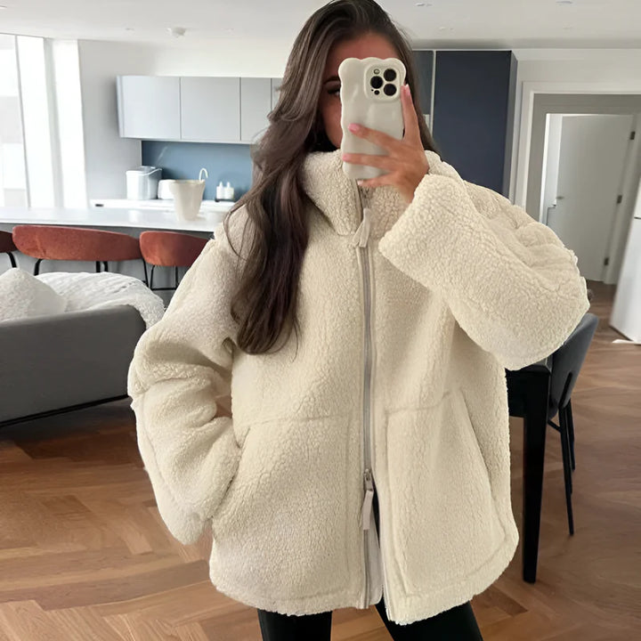 Camila - Veste polaire Teddy