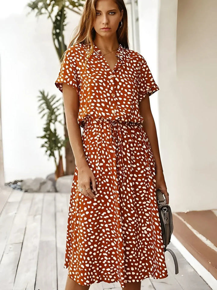 Benthe™ | Robe à col en V