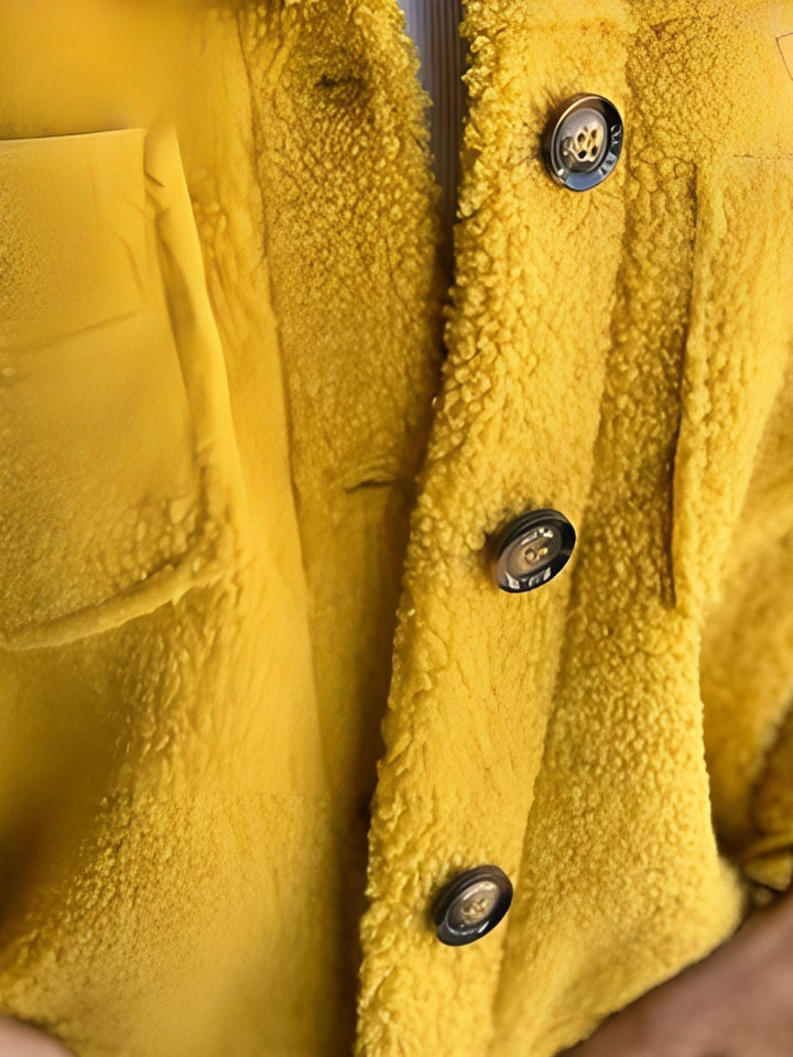 Léa™ | Manteau élégant et Chaud