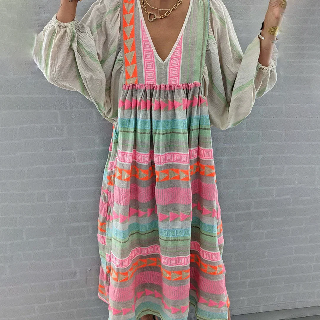 Amelia™ - Robe Boho Confortable
