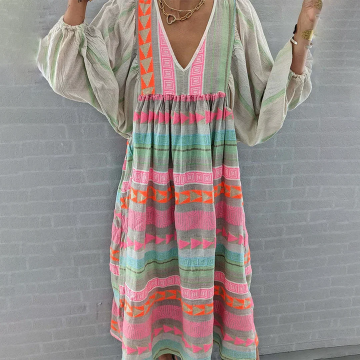 Amelia™ - Robe Boho Confortable