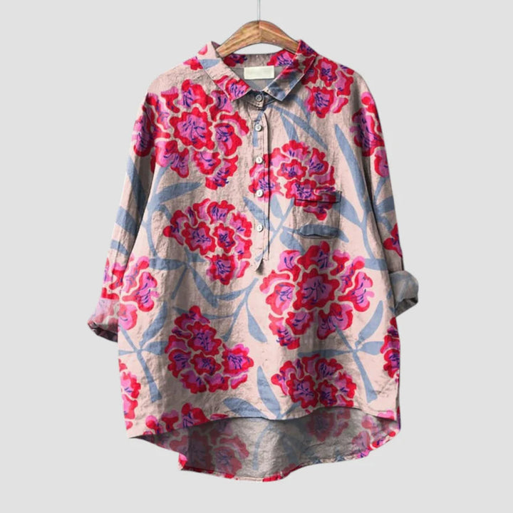 Benedetta | Chemise au Design Unique pour un Look Élégant et Confortable