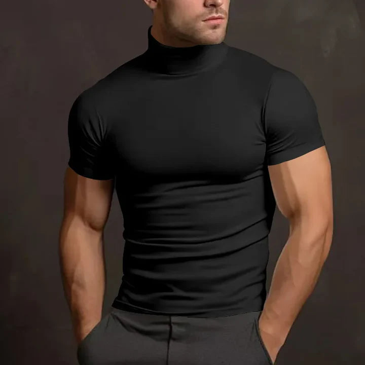 Marco | T-shirt À Col Roulé Élégant