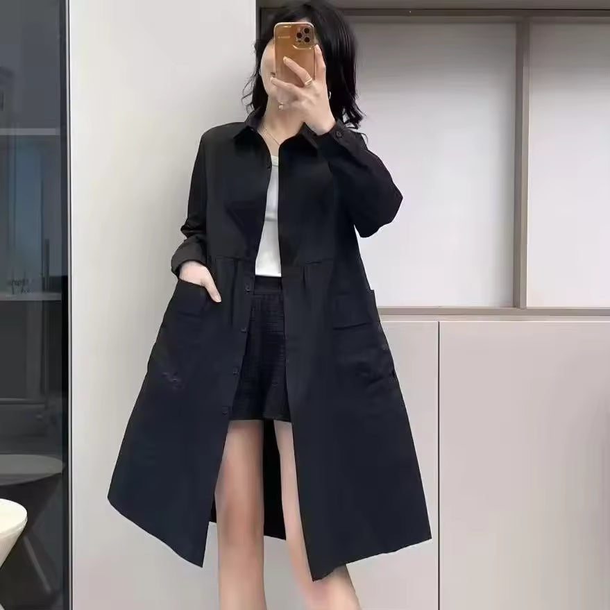 Abegail - Trench Coat Décontracté