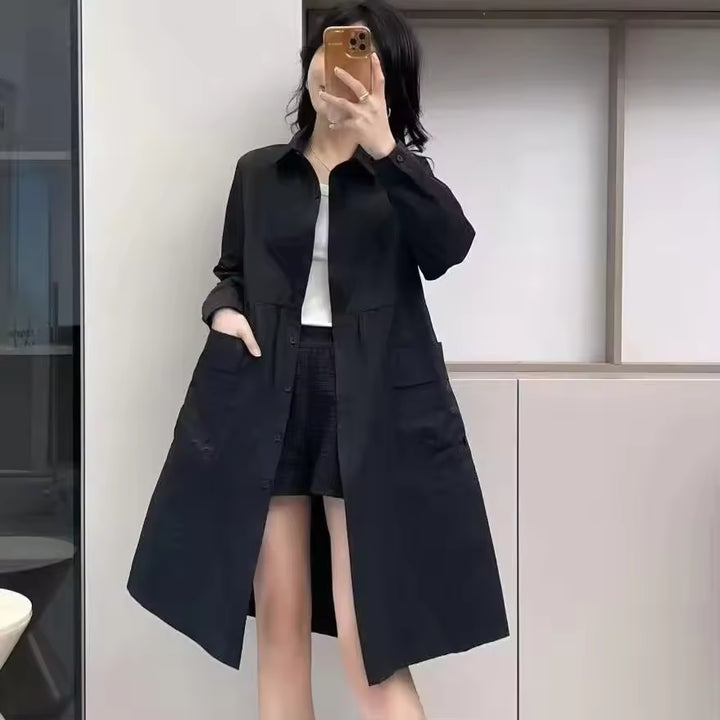 Abegail - Trench Coat Décontracté
