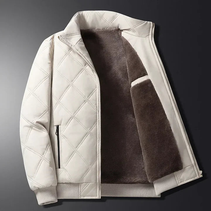 Enrico - Manteau D'hiver Élégant Pour Homme