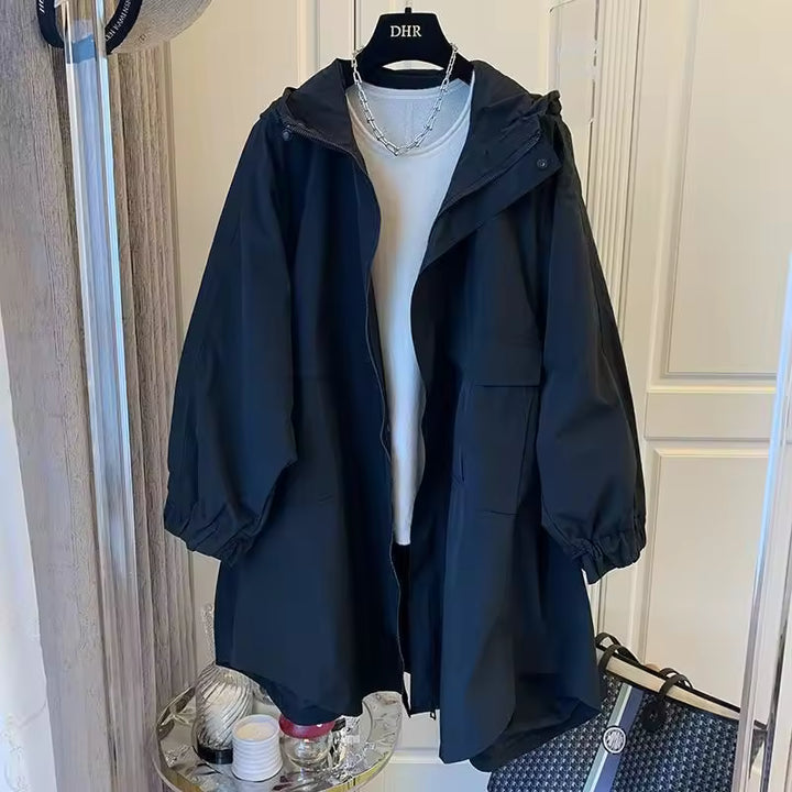 Kim –Trench coupe-vent