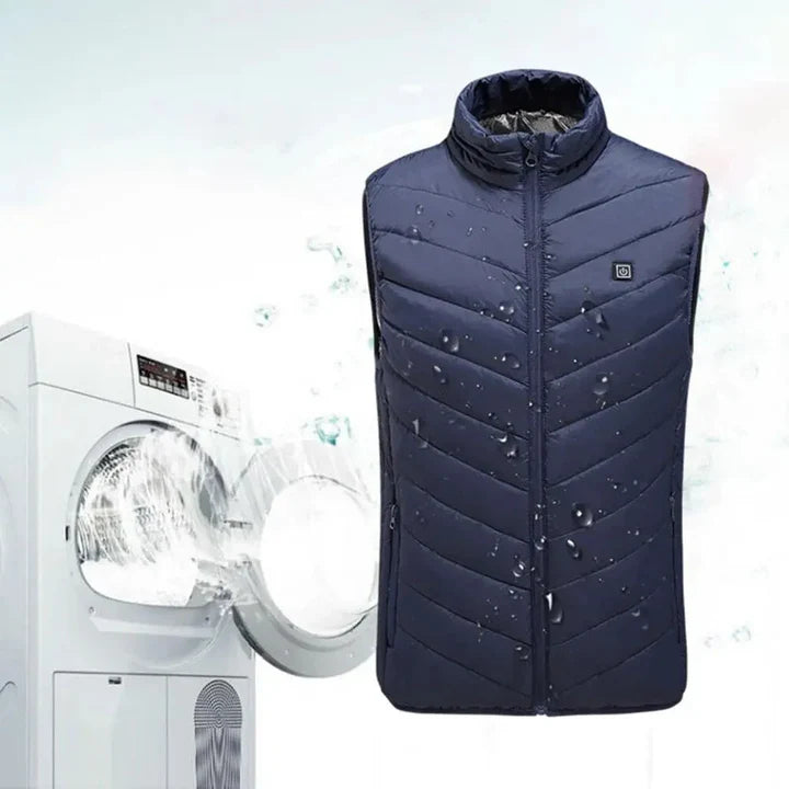 Tatuini™ - Gilet Thermique Mince Avec Doublure Douce
