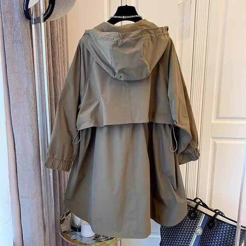 Kim –Trench coupe-vent
