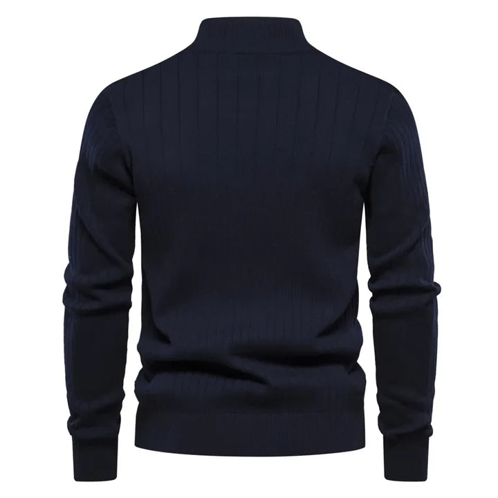 Fabrice | Pull Zippé Tendance Et Confortable