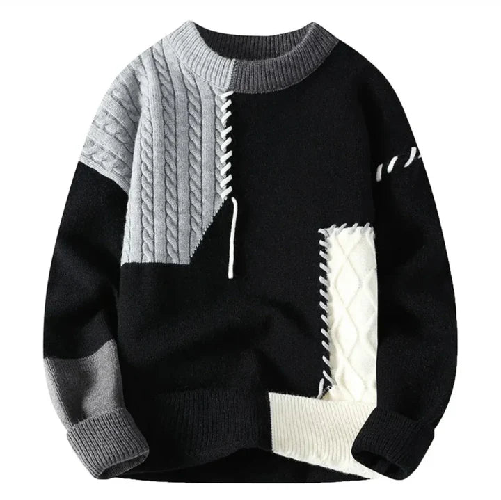 Brunetta | Pull Patchwork