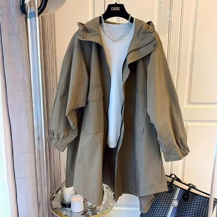 Kim –Trench coupe-vent
