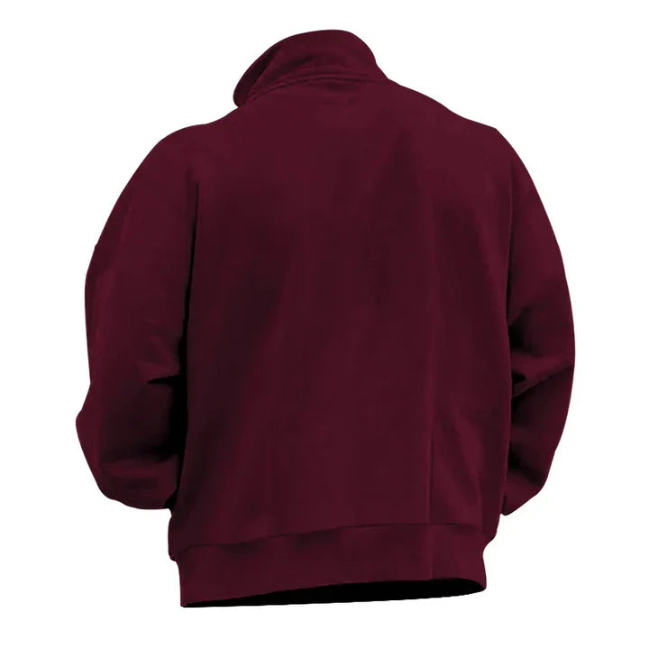 Carlos - Pull zippé pour Hommes