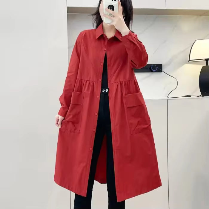 Abegail - Trench Coat Décontracté