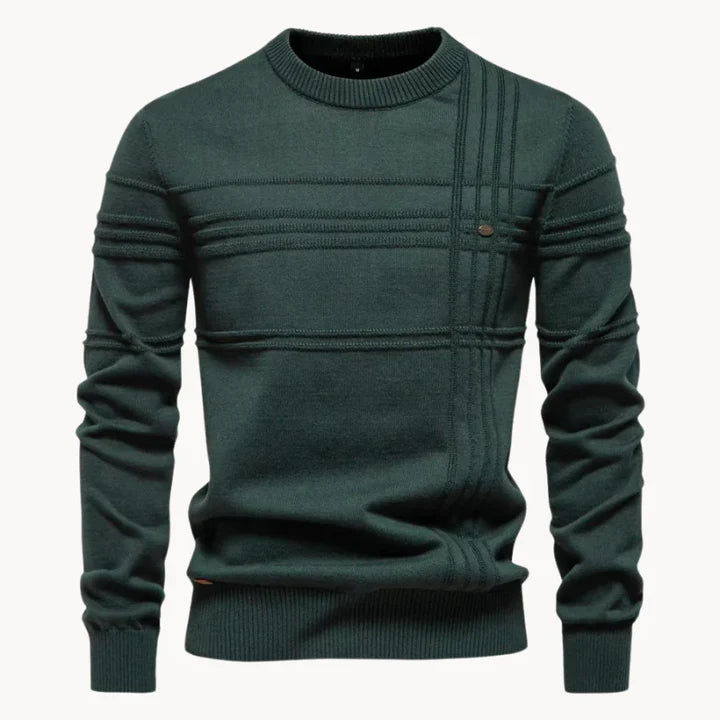 Raffaello™ | Pull à Carreaux
