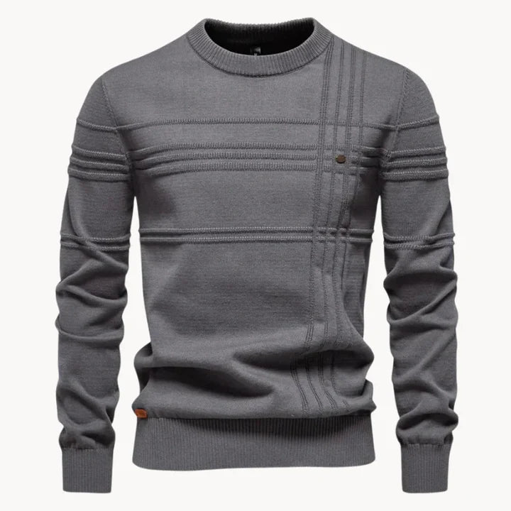 Raffaello™ | Pull à Carreaux