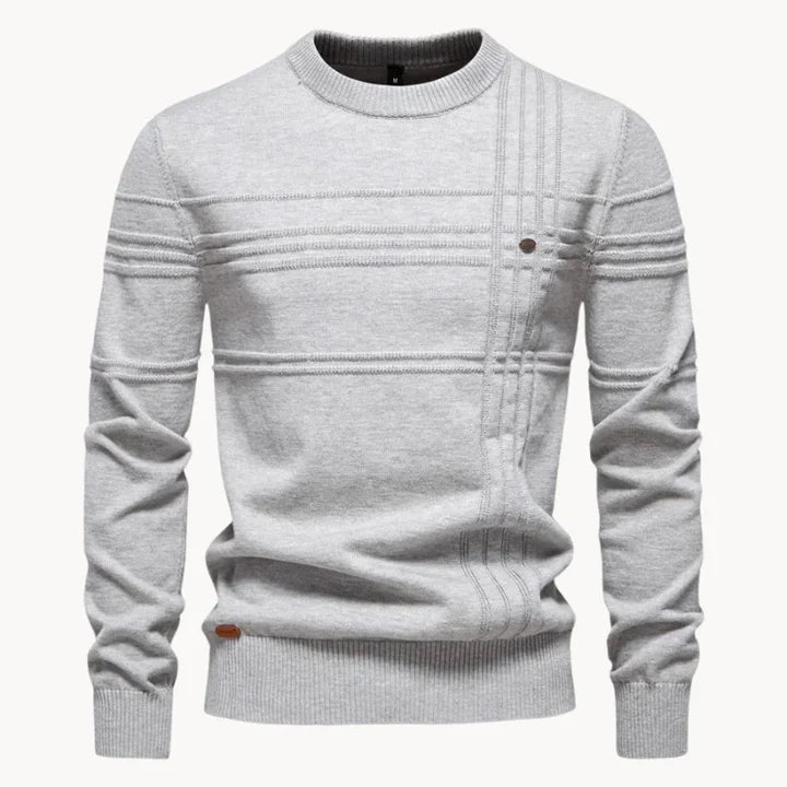 Raffaello™ | Pull à Carreaux