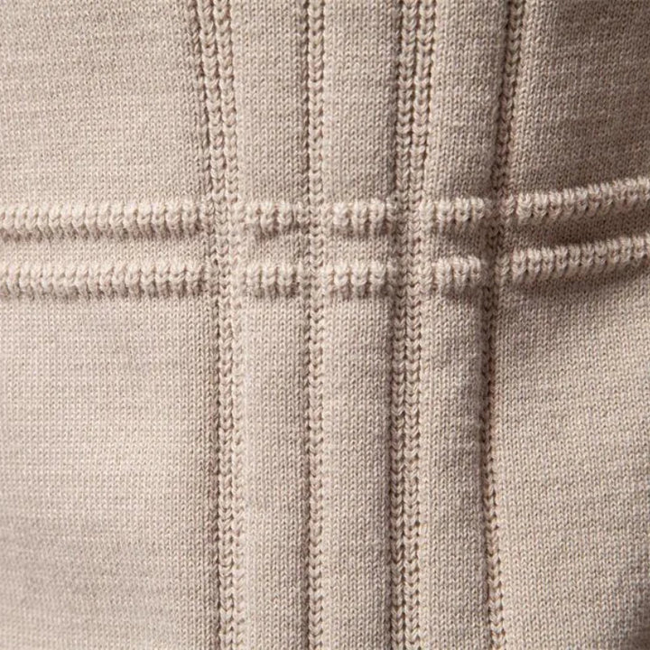 Raffaello™ | Pull à Carreaux