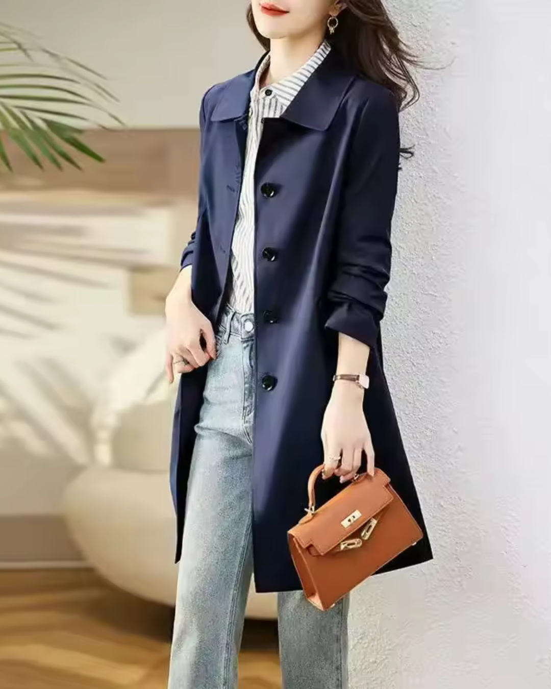 Paula – Manteau Mi-Long