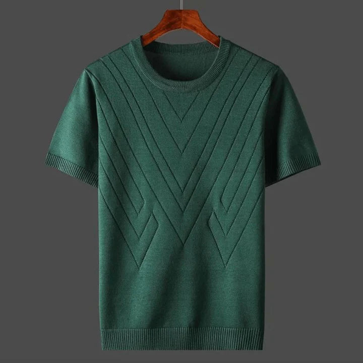Velo™ - Chemise À Col Roulé Élégante Pour Hommes