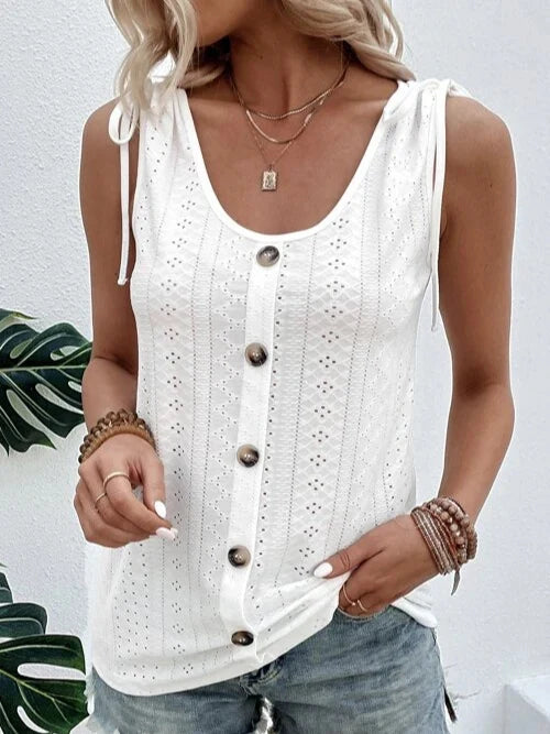 Sara | Blouse Sans Manches