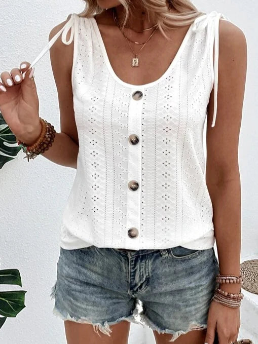 Sara | Blouse Sans Manches